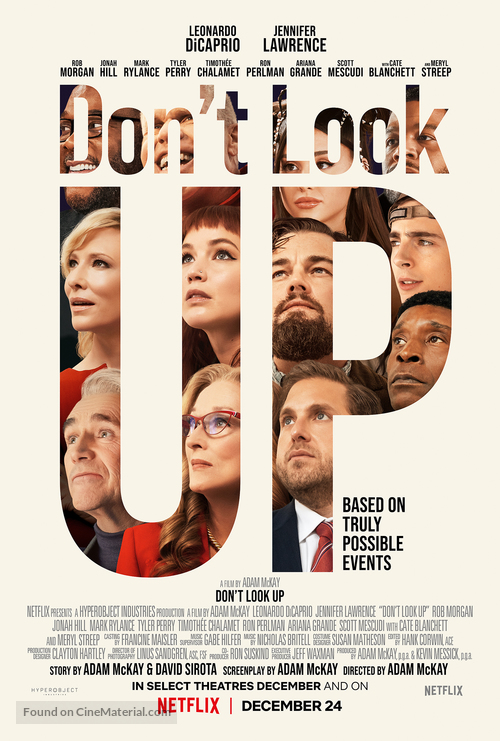 Don&#039;t Look Up - Canadian Movie Poster