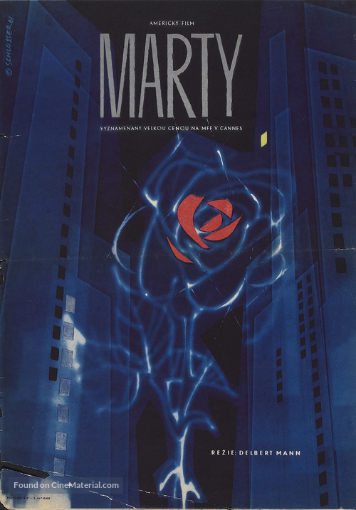 Marty - Czech Movie Poster