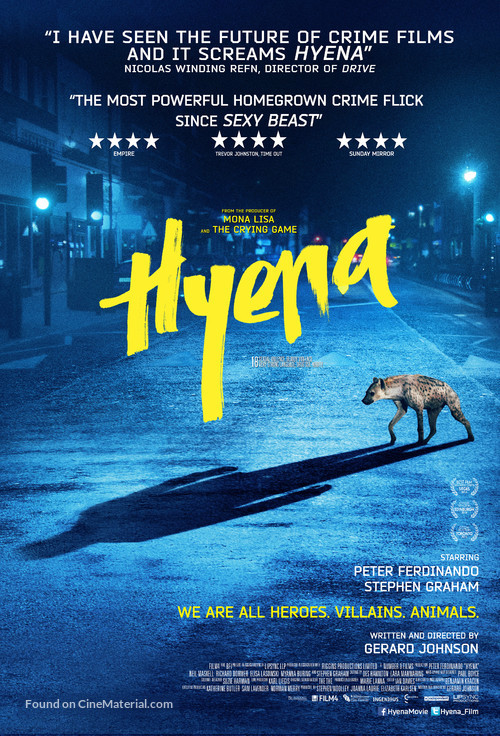Hyena - British Movie Poster