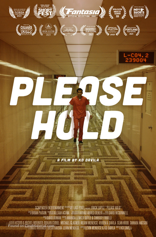 Please Hold - Movie Poster