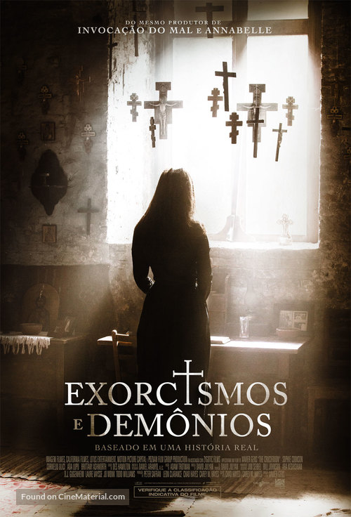 The Crucifixion - Brazilian Movie Poster