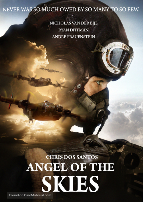 Angel of the Skies - DVD movie cover