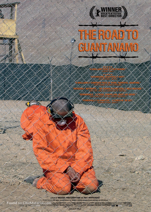 The Road to Guantanamo - Swiss poster