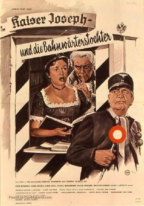 Kaiser Joseph und die Bahnw&auml;rterstochter - German Movie Poster