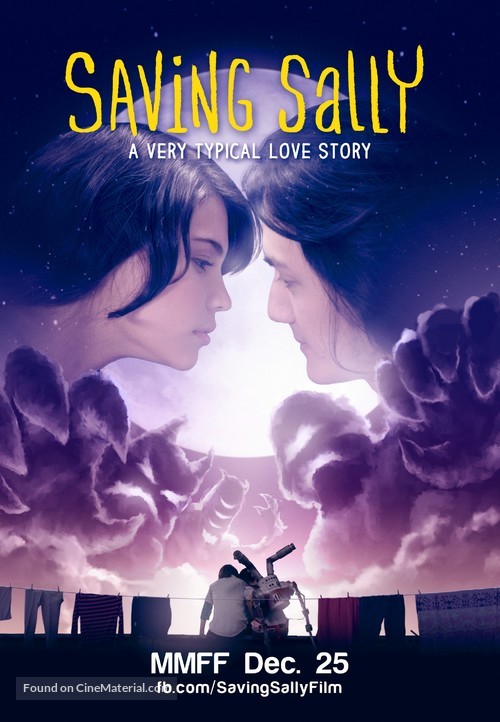 Saving Sally - Philippine Movie Poster