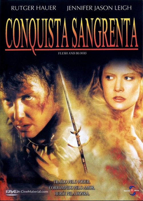 Flesh And Blood - Brazilian Movie Cover