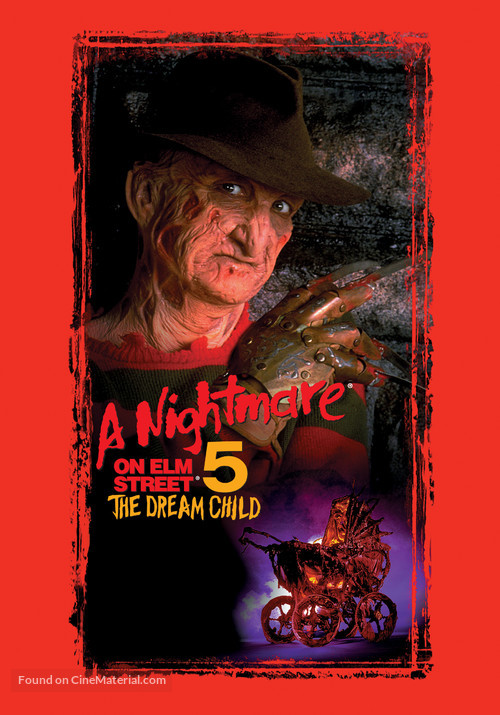 A Nightmare on Elm Street: The Dream Child - DVD movie cover