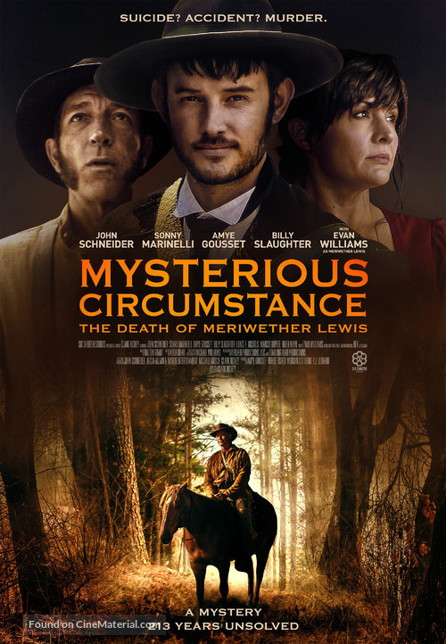 Mysterious Circumstance: The Death of Meriwether Lewis - Movie Poster
