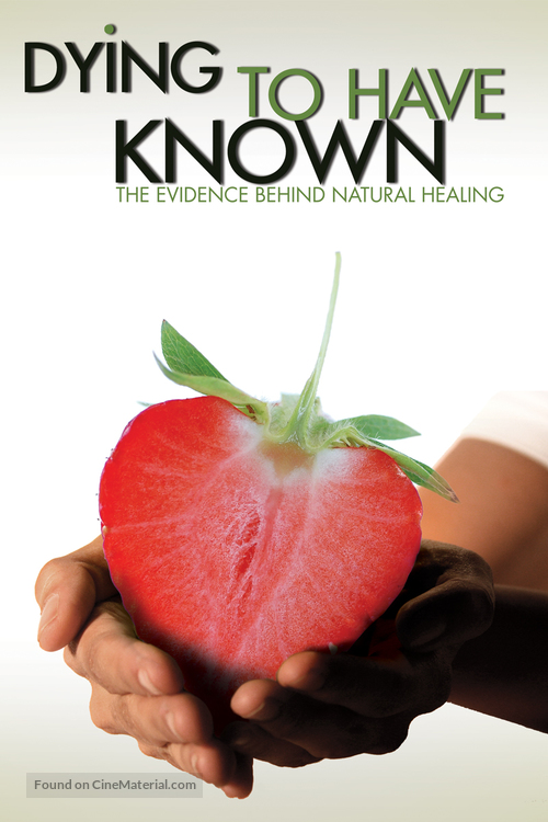 Dying to Have Known - DVD movie cover