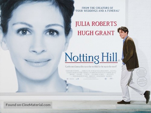 Notting Hill - British Movie Poster