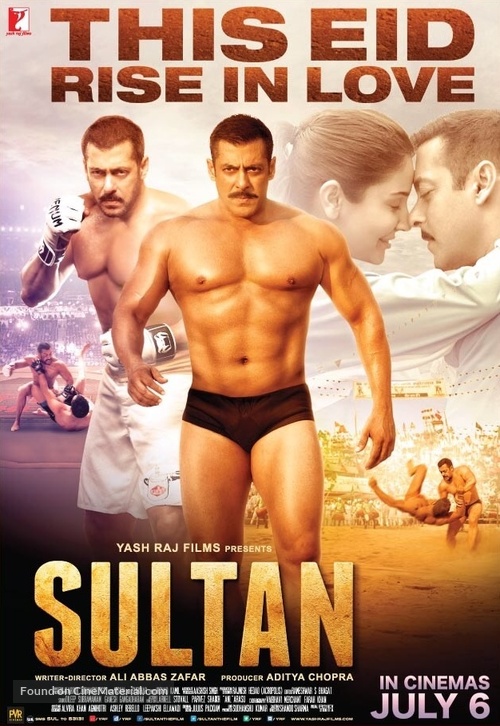 Sultan - Indian Movie Poster