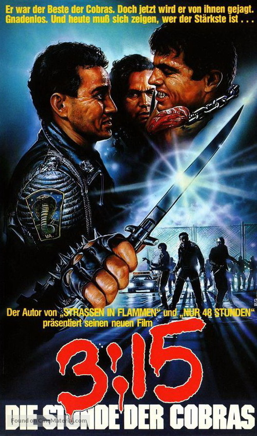 3:15 - German VHS movie cover