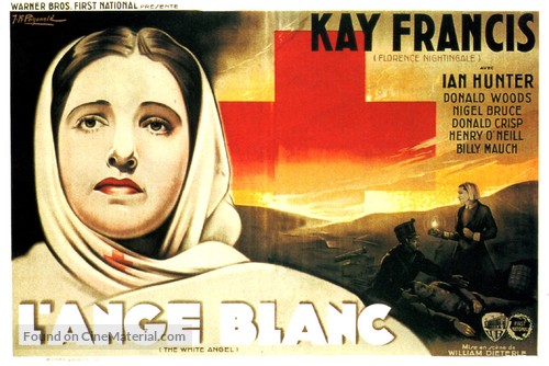 The White Angel - French Movie Poster