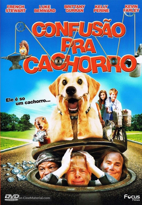 Dog Gone - Brazilian DVD movie cover