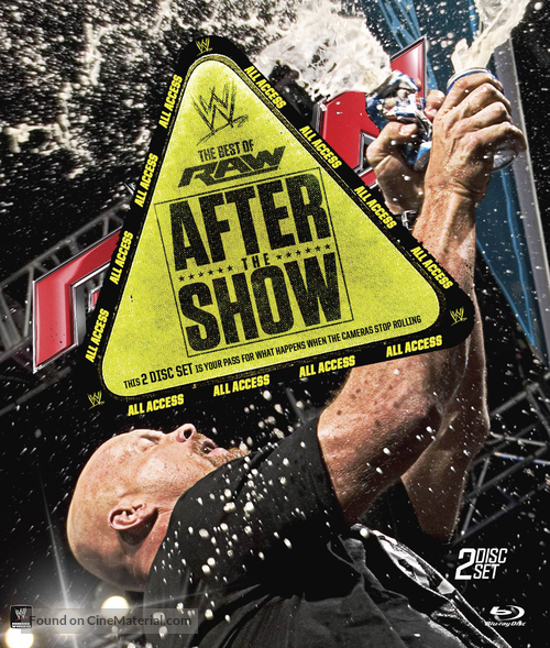 Best of Raw After the Show - Blu-Ray movie cover