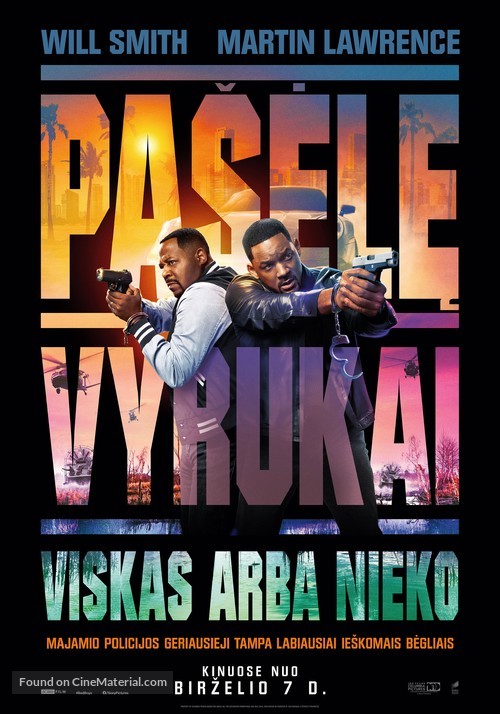 Bad Boys: Ride or Die - Lithuanian Movie Poster