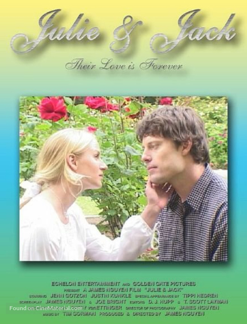 Julie and Jack - DVD movie cover