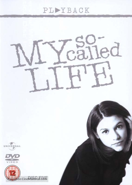 &quot;My So-Called Life&quot; - British Movie Cover