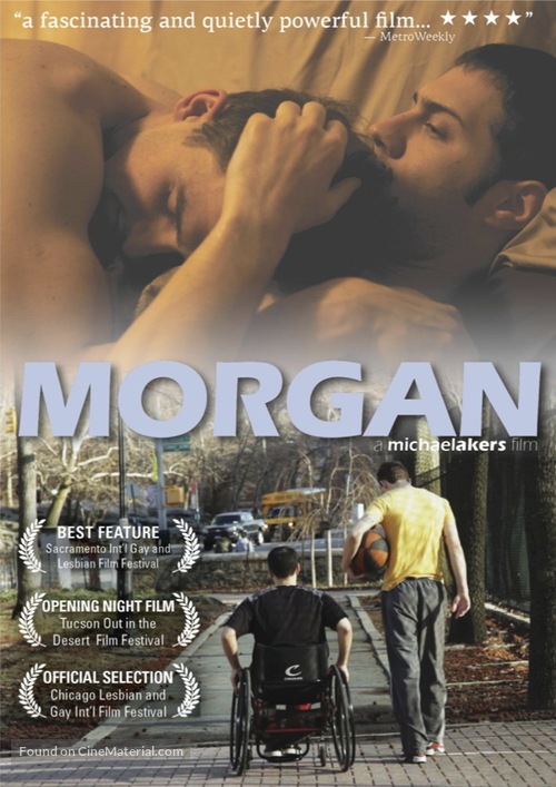 Morgan - DVD movie cover