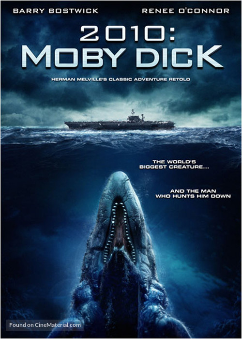 2010: Moby Dick - DVD movie cover