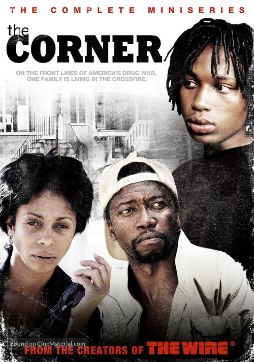 &quot;The Corner&quot; - DVD movie cover