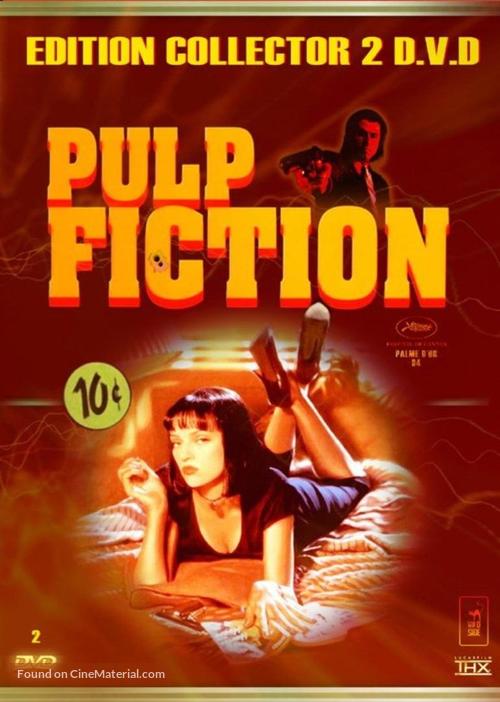 Pulp Fiction - French Movie Cover