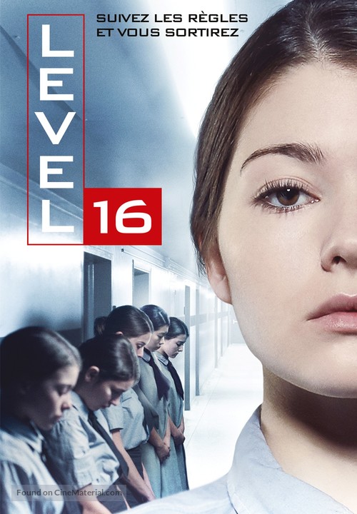Level 16 - French DVD movie cover