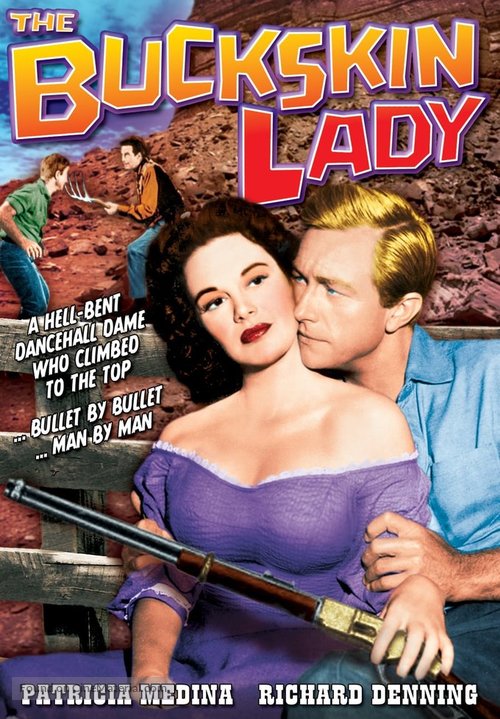 The Buckskin Lady - DVD movie cover