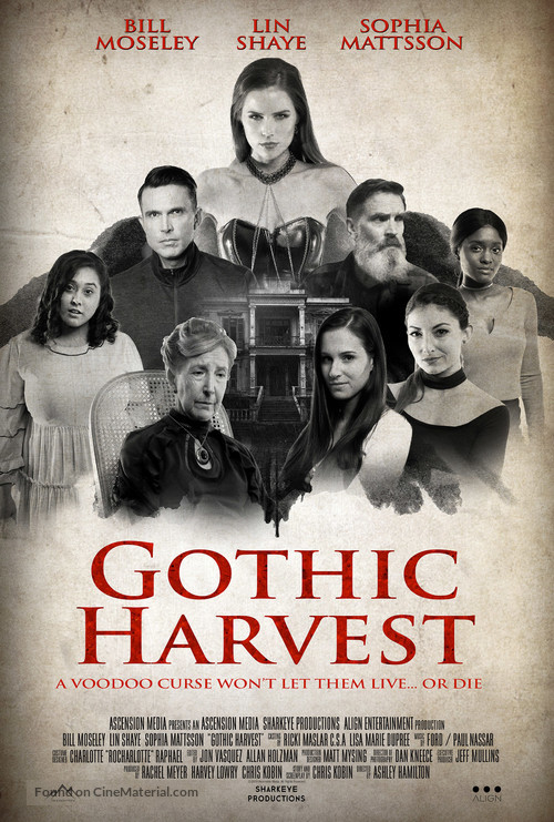 Gothic Harvest - Movie Poster