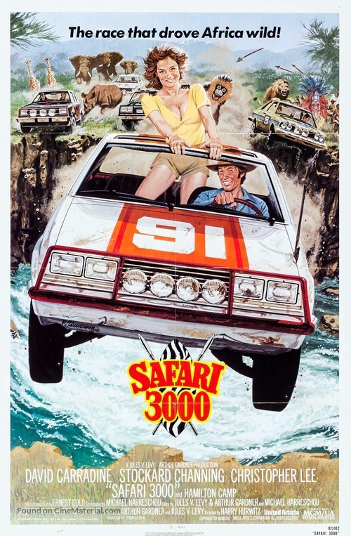Safari 3000 - Movie Poster