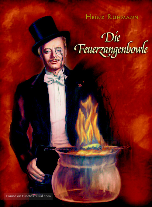 Feuerzangenbowle, Die - German Movie Cover