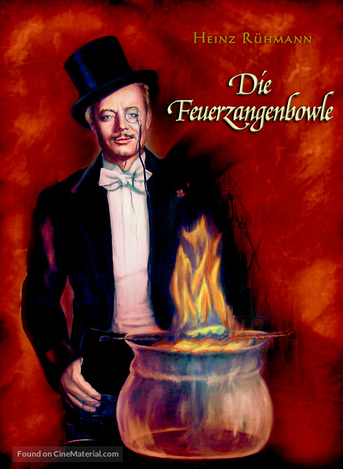 Feuerzangenbowle, Die - German Movie Cover
