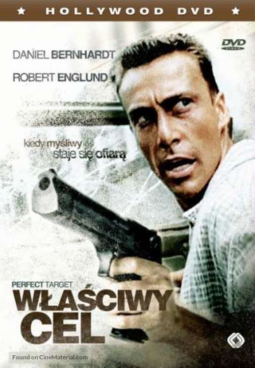 Perfect Target - Polish Movie Cover