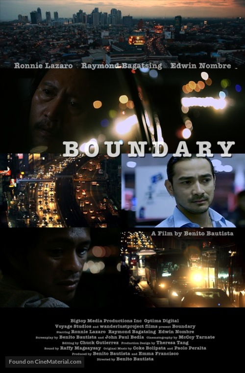 Boundary - Philippine Movie Poster