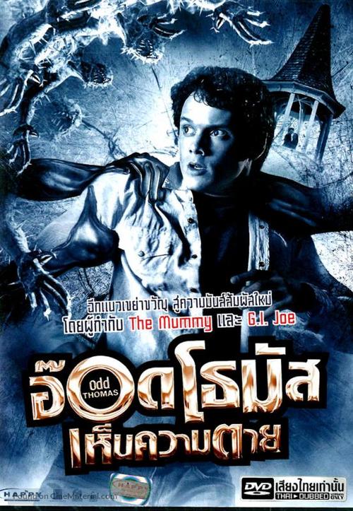 Odd Thomas - Thai DVD movie cover