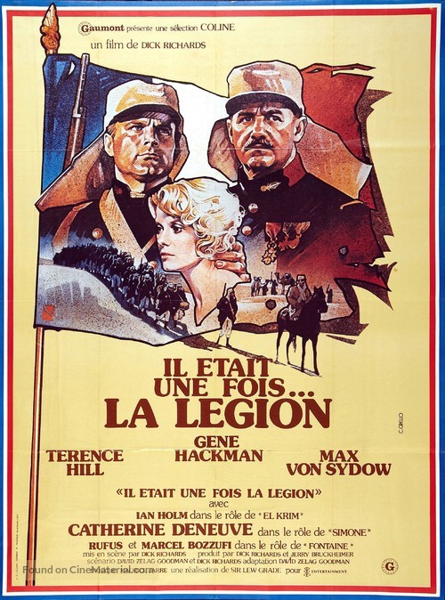March or Die - French Movie Poster