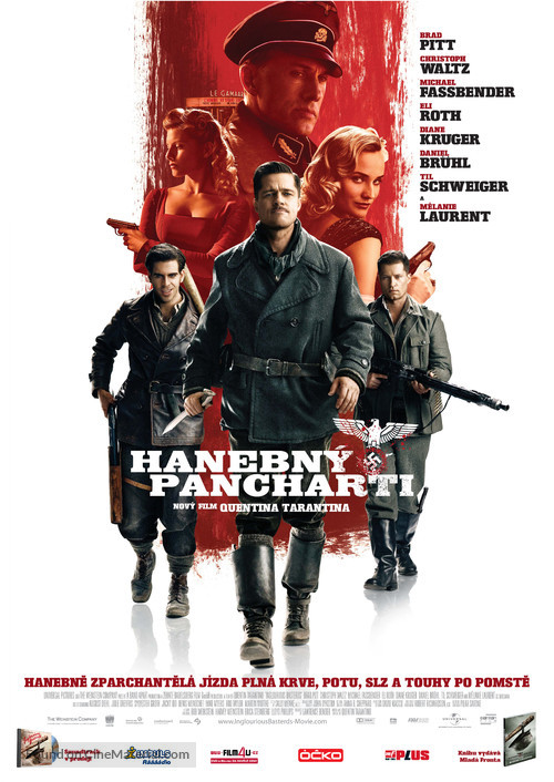 Inglourious Basterds - Czech Movie Poster