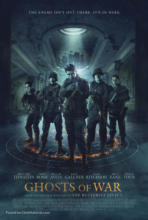 Ghosts of War - British Movie Poster