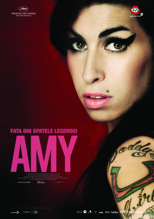 Amy - Romanian Movie Poster