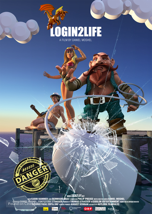 Login 2 Life - Austrian Movie Poster