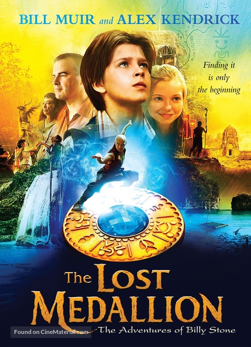 The Lost Medallion: The Adventures of Billy Stone - Movie Cover