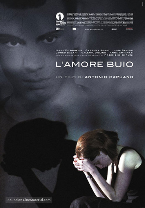 L&#039;amore buio - Italian Movie Poster