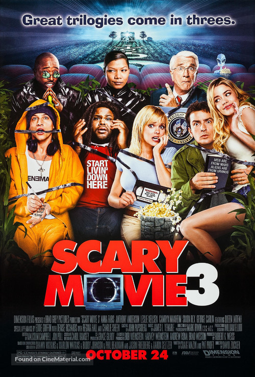 Scary Movie 3 - Movie Poster