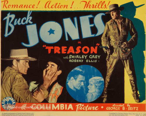 Treason - Movie Poster