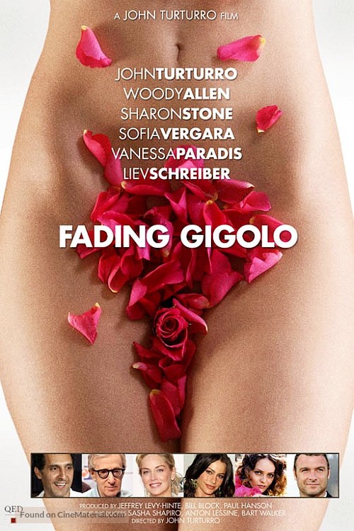 Fading Gigolo - Movie Poster