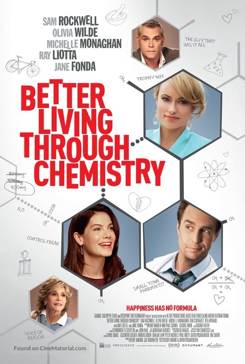 Better Living Through Chemistry - Movie Poster