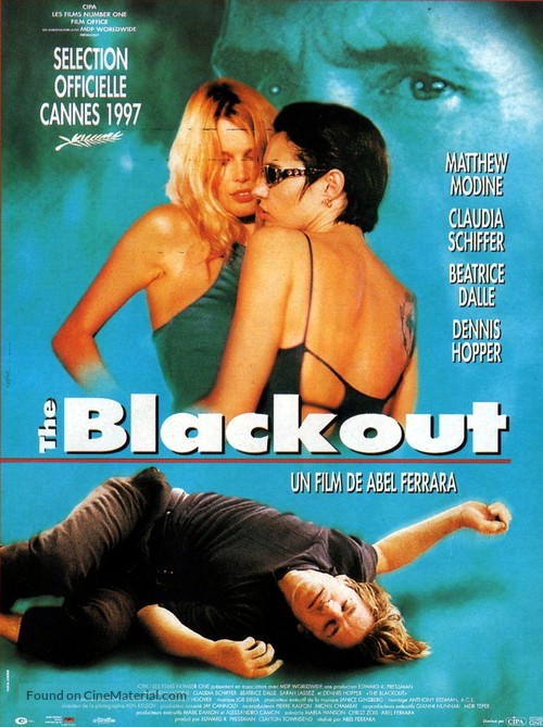 The Blackout - French Movie Poster