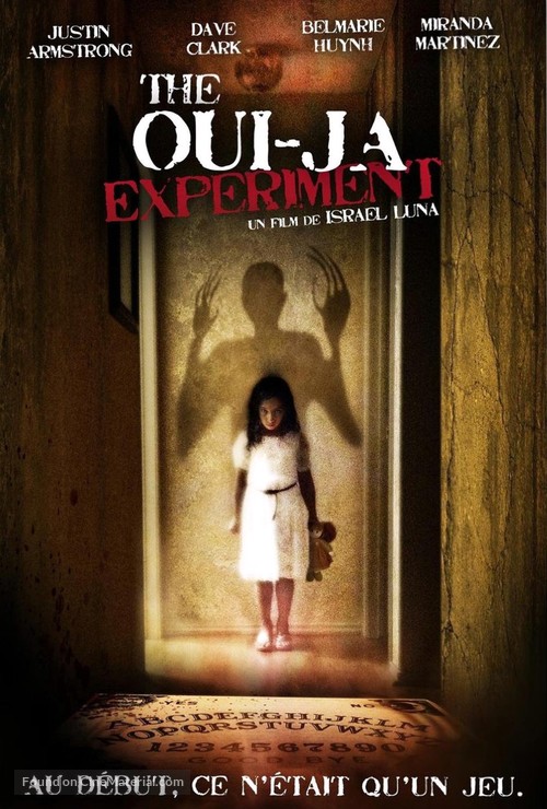 The Ouija Experiment - French DVD movie cover