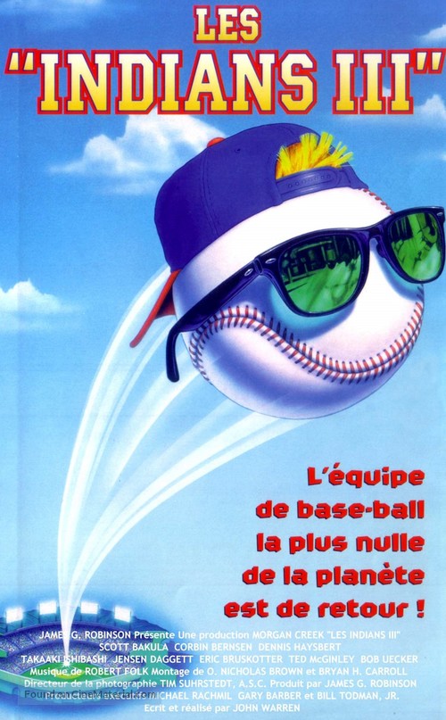 Major League: Back to the Minors - French VHS movie cover