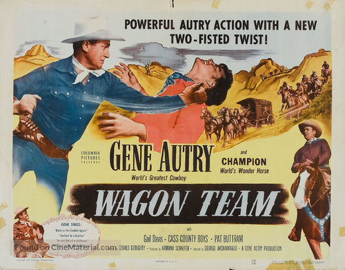 Wagon Team - Movie Poster